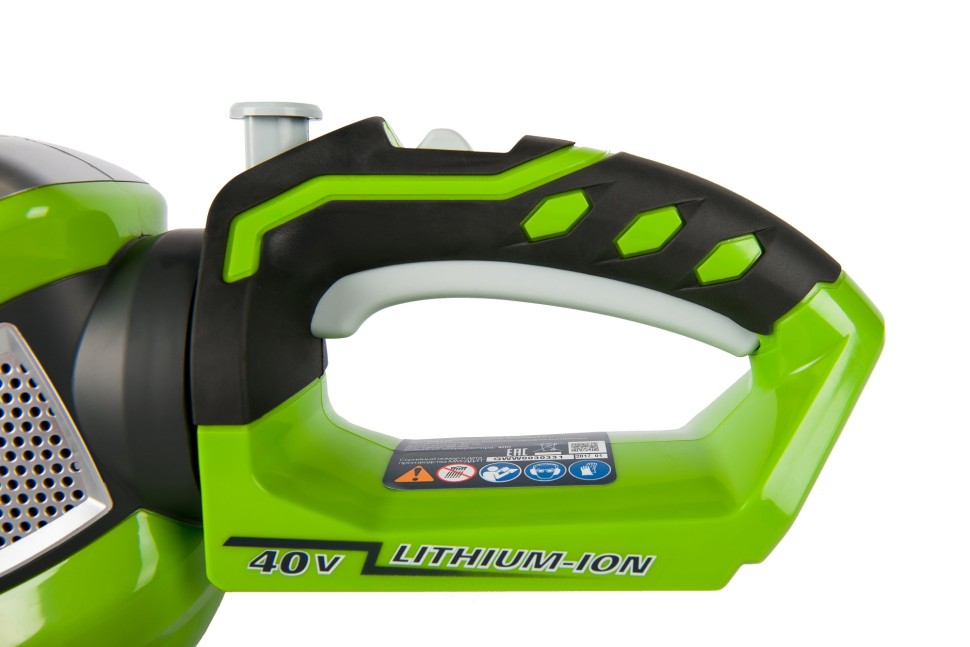 Кусторез аккумуляторный G-MAX 40V GREENWORKS G40HT61