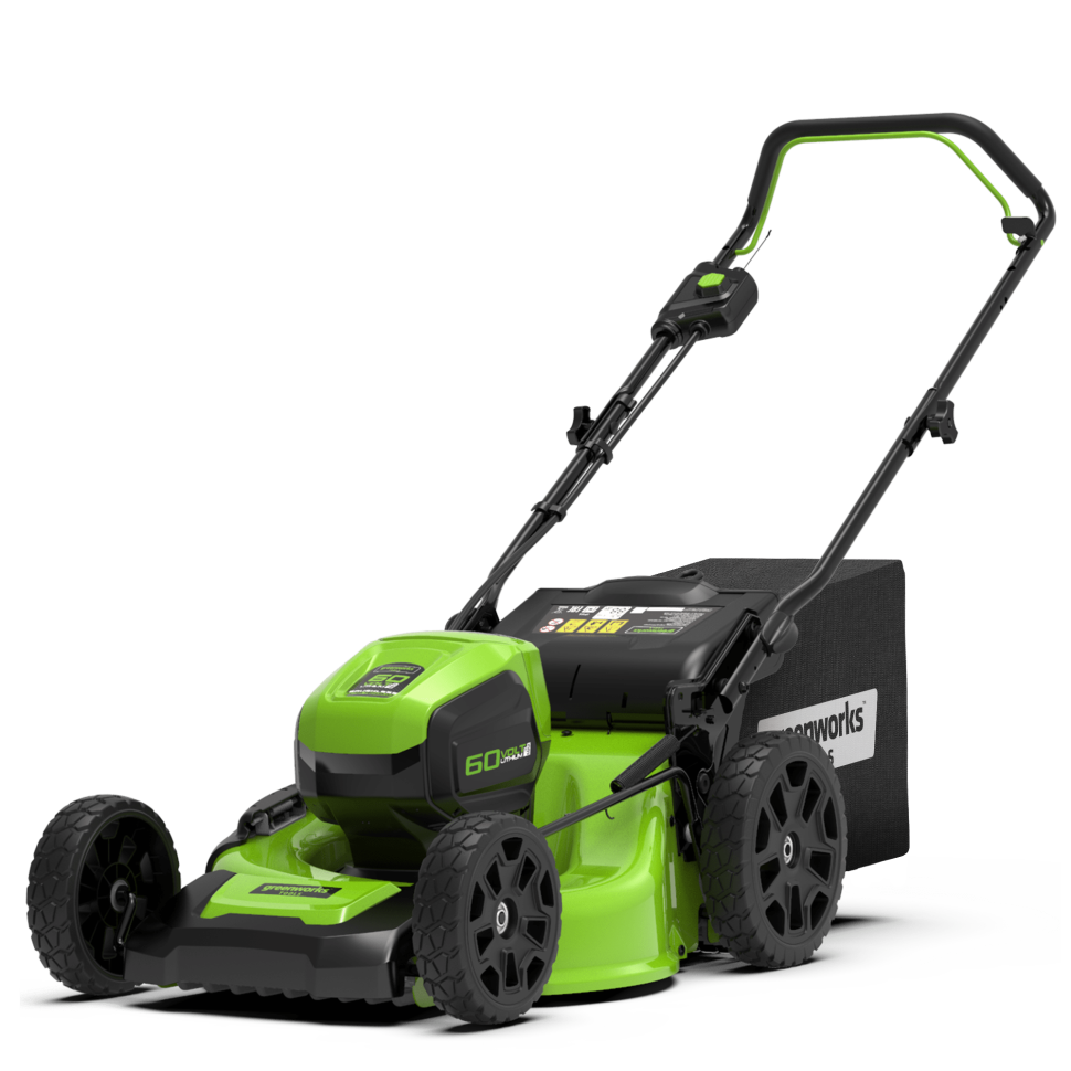 Газонокосилка аккумуляторная GD-60 60V GreenWorks GD60LM46HPK4