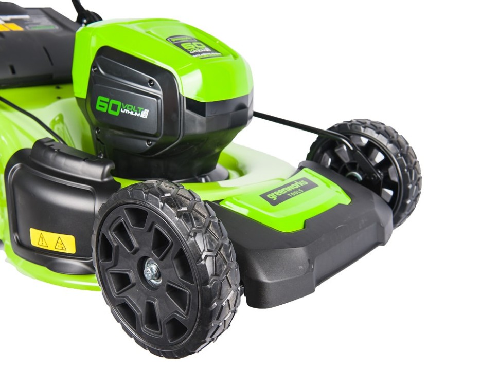 Газонокосилка аккумуляторная GD-60 60V GreenWorks GD60LM46HPK4