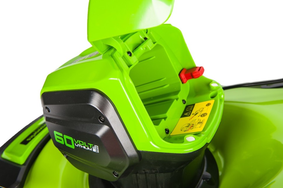 Газонокосилка аккумуляторная GD-60 60V GreenWorks GD60LM46HPK4