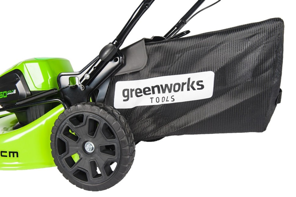 Газонокосилка аккумуляторная GD-60 60V GreenWorks GD60LM46HPK4