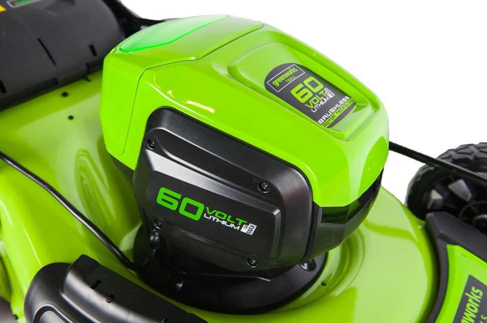Газонокосилка аккумуляторная GD-60 60V GreenWorks GD60LM46HPK4
