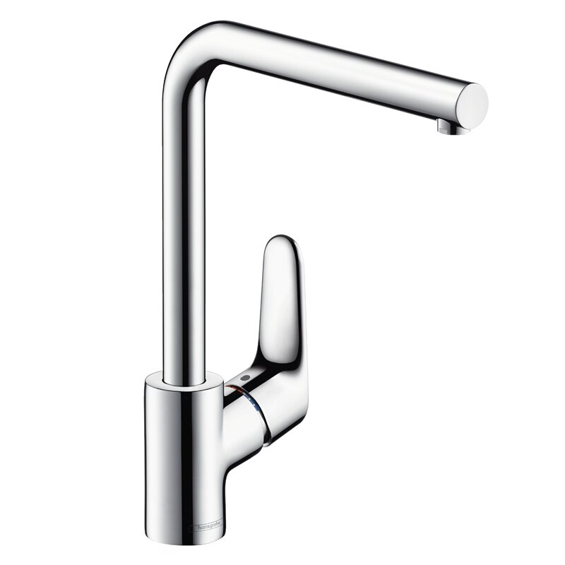Кухонный смеситель HansGrohe 280 HG Focus однорычажный хром
