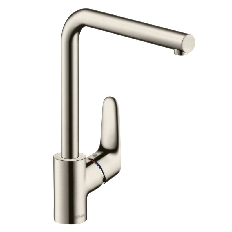 Кухонный смеситель HansGrohe 280 HG Focus однорычажный хром