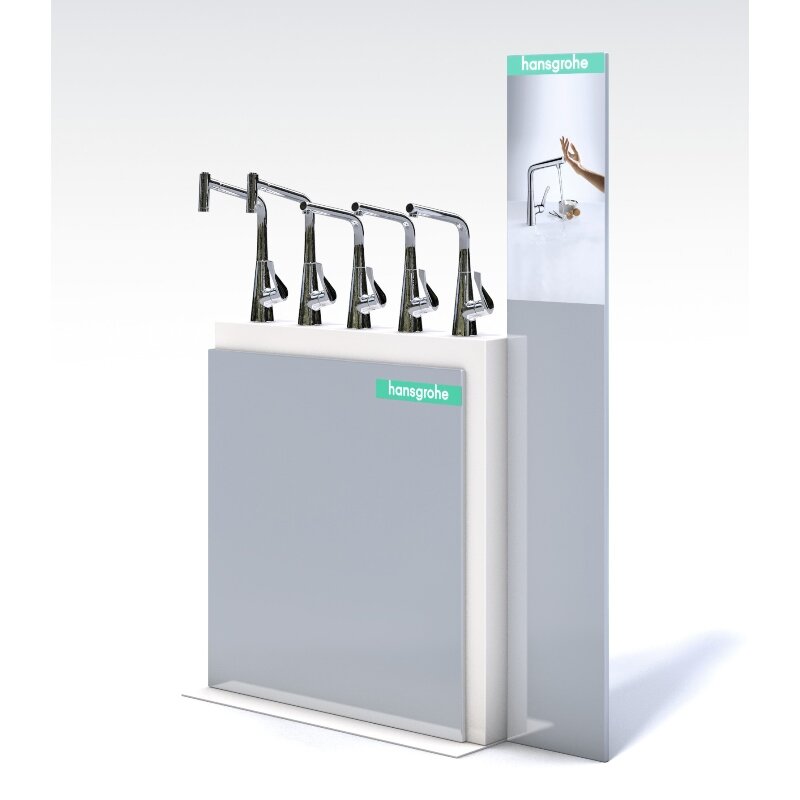 Кухонный смеситель HansGrohe 280 HG Focus однорычажный хром