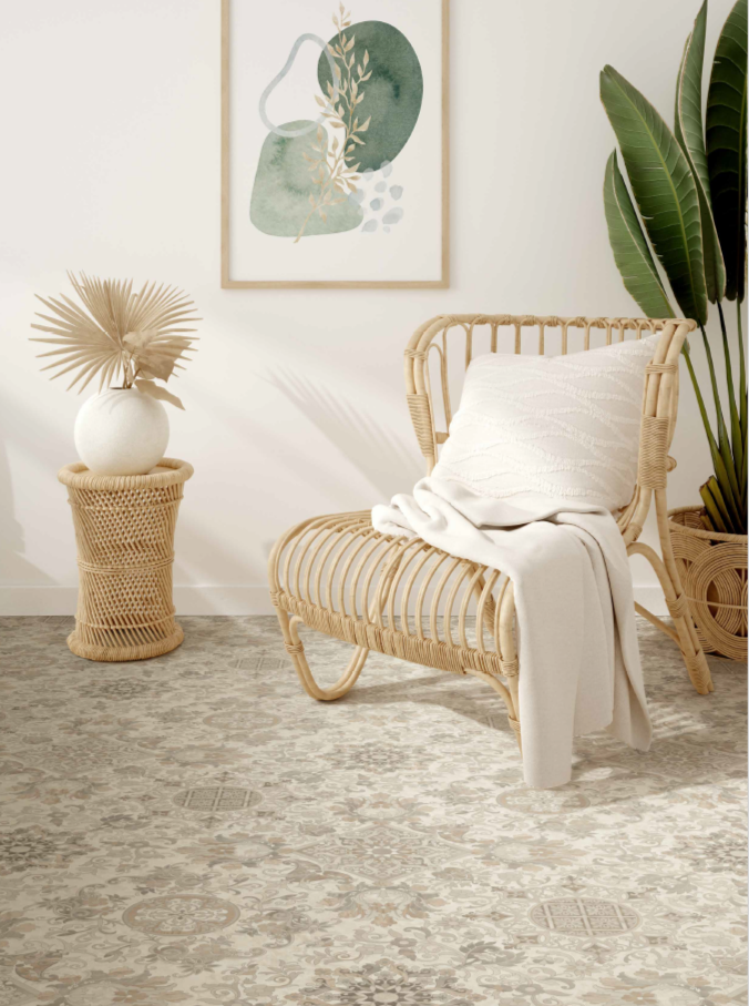 Бытовой линолеум Синтерос КОМФОРТ Maria 1 ширина 4 м