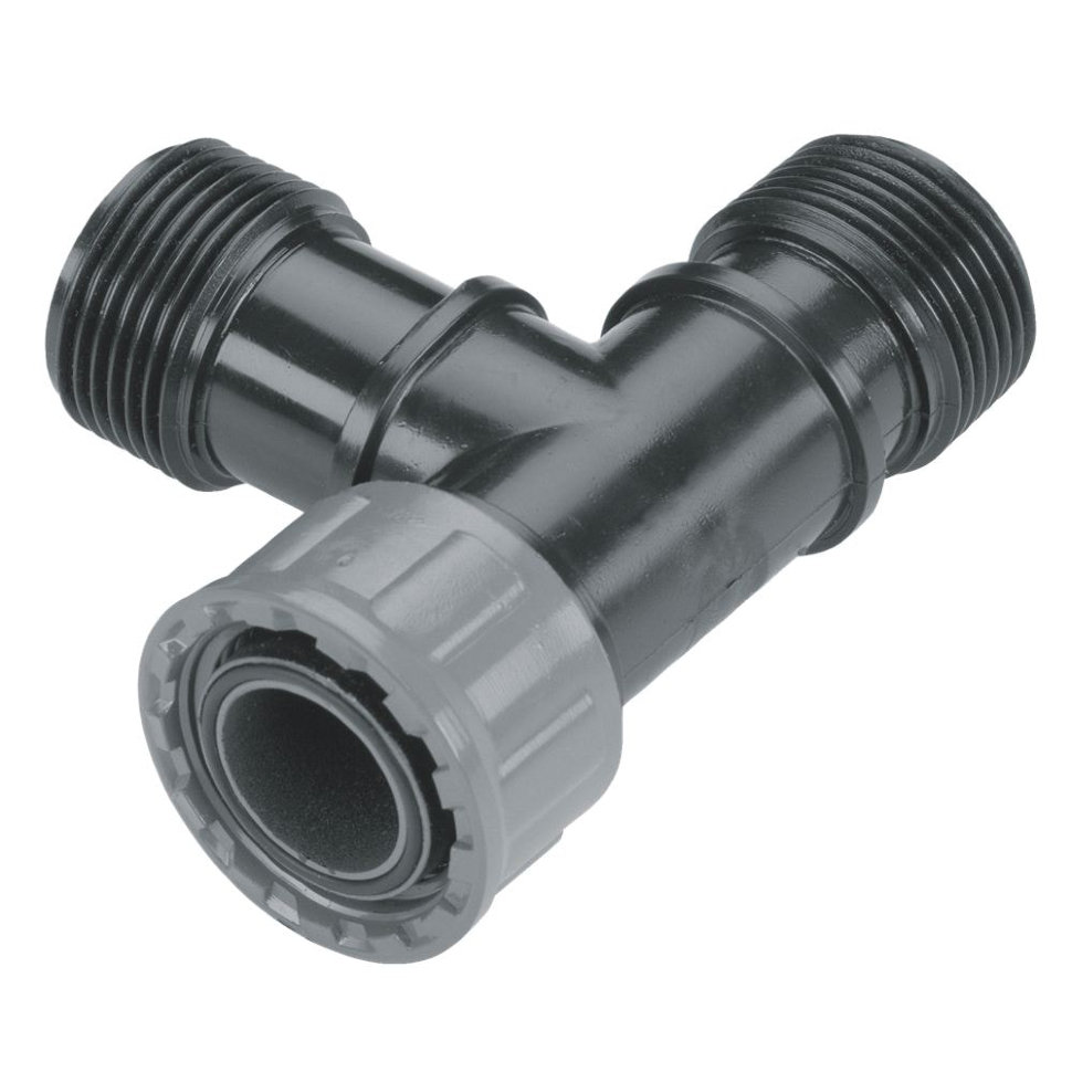 Соединитель Т-образный Gardena PRO 1 x 1