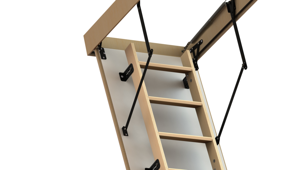 Чердачная лестница Oman Termo 60x140 см h-2,8m