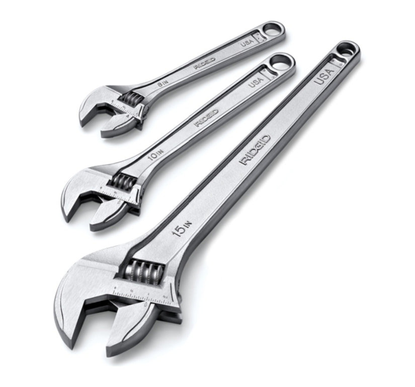Ключ разводной RIDGID 758