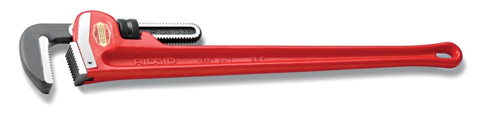 Ключ прямой трубный для тяжелых работ RIDGID 18