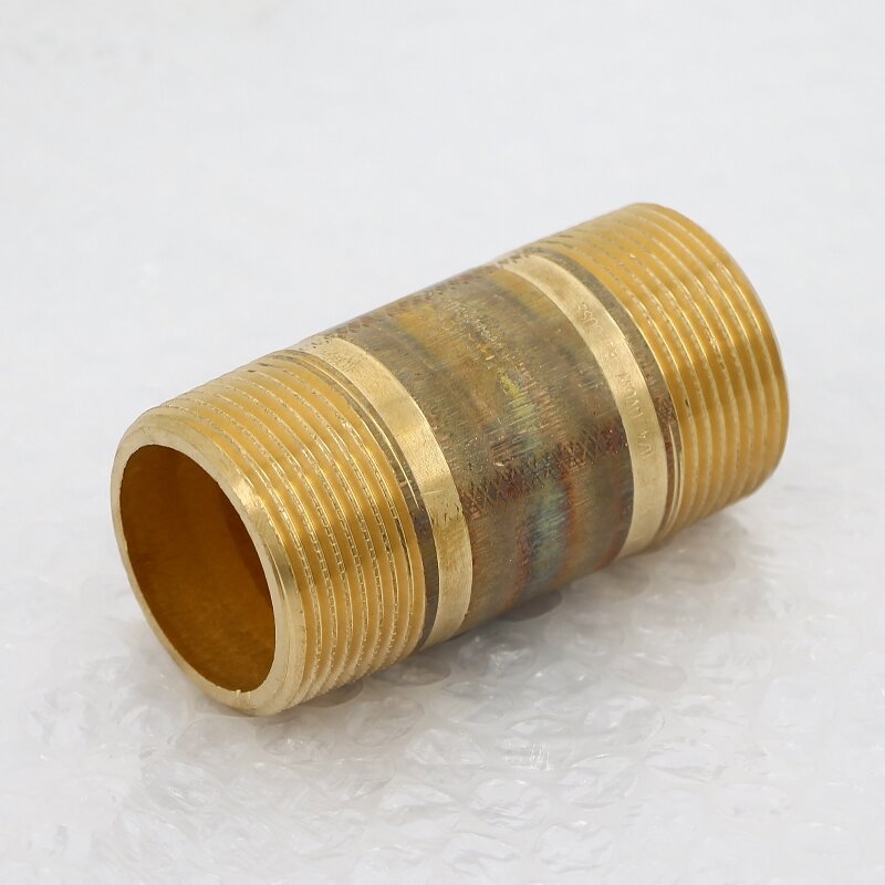 Удлинитель НН бронза Viega 11/4 x 80