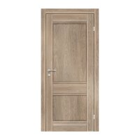 Полотно дверное Olovi Невада, глухое, дуб шале, б/п, б/ф (900х2000х35 мм)