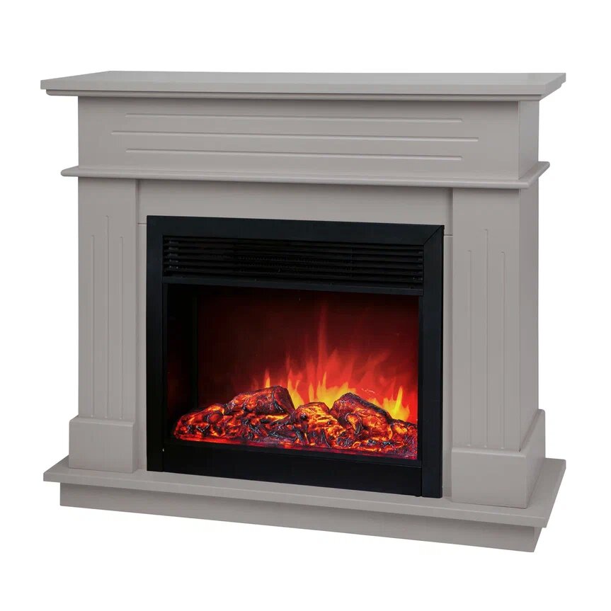 Электрокамин REGENT 26 BG-P616 с очагом Moonblaze Deluxe Black