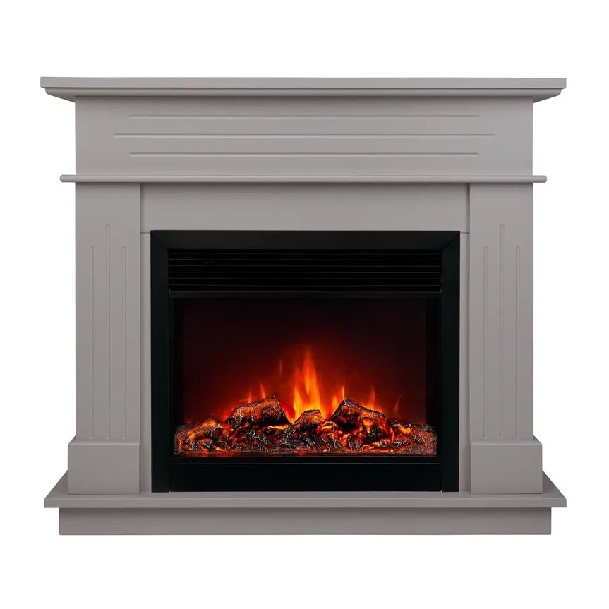 Электрокамин REGENT 26 BG-P616 с очагом Moonblaze Deluxe Black