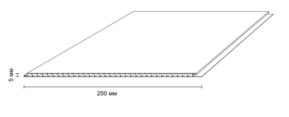 Панель ПВХ STELLA Slim Light Мрамор Грей 673/1 , 2600 х 250 х 5 мм (упак. 15 шт = 9,75м²)