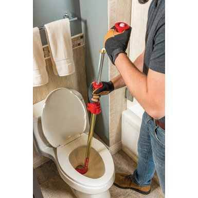 Спираль туалетная с грушевидной головкой RIDGID K-6P