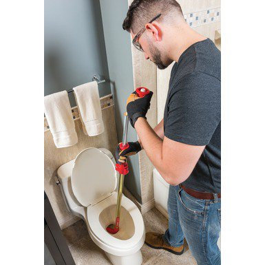 Спираль туалетная с грушевидной головкой RIDGID K-6P