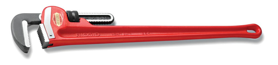 Ключ прямой трубный для тяжелых работ RIDGID 36