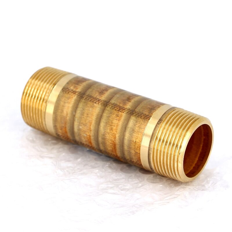 Удлинитель НН бронза Viega 1 1/4 x 120
