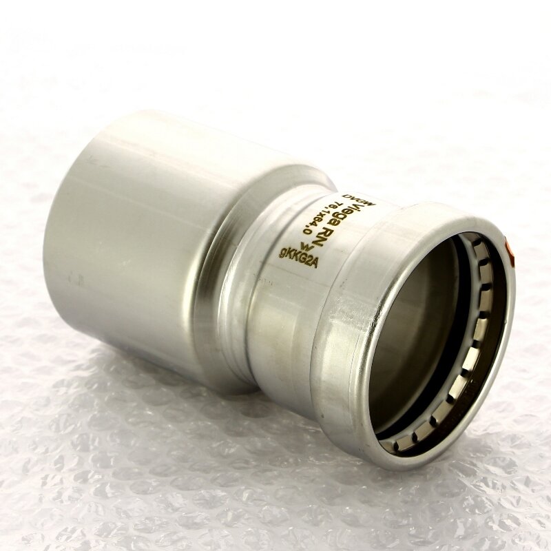 Вставка пресс нержавеющая сталь Sanpress Inox VIEGA 76х64
