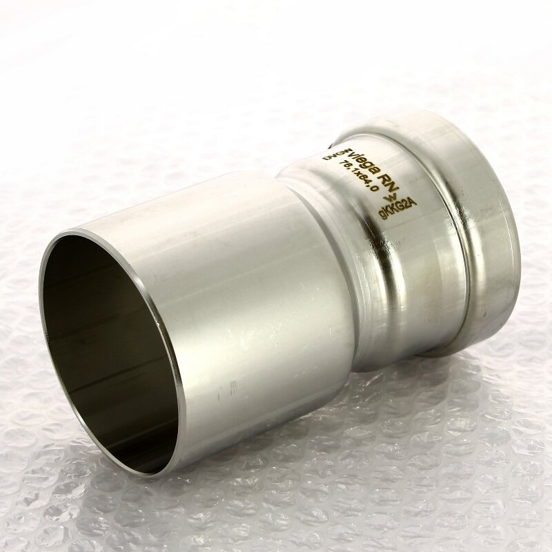 Вставка пресс нержавеющая сталь Sanpress Inox VIEGA 76х64