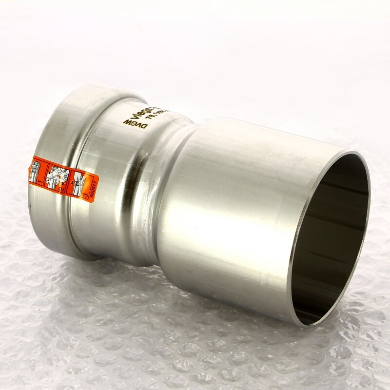 Вставка пресс нержавеющая сталь Sanpress Inox VIEGA 76х64