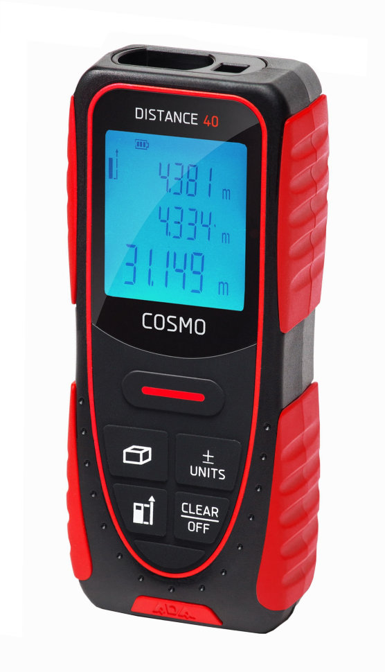Рулетка лазерная ADA COSMO 40 с поверкой