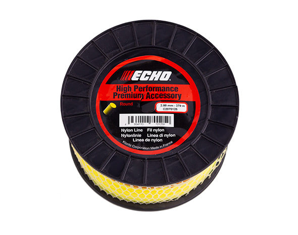 Корд триммерный Echo Round Line 2,0мм*379м (круглый)