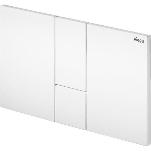 Кнопка смыва Prevista Visign for Style 24 для смывных бачков Viega пластик альпийский белый