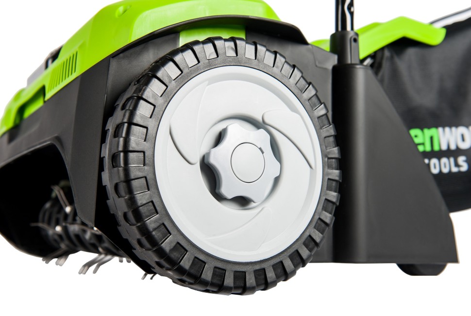 Аэратор аккумуляторный G-MAX 40V GREENWORKS G40DT30 с АКБ 4АЧ и ЗУ