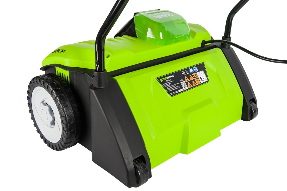 Аэратор аккумуляторный G-MAX 40V GREENWORKS G40DT30 с АКБ 4АЧ и ЗУ