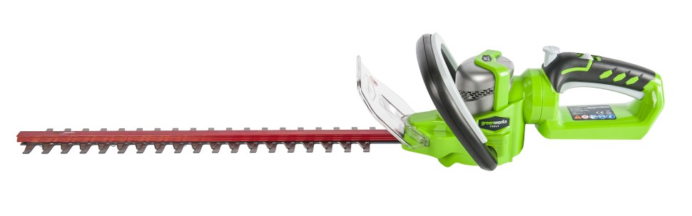 Кусторез аккумуляторный G-24 24V Deluxe GREENWORKS G24HT57