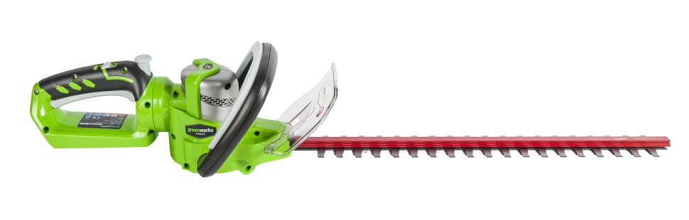 Кусторез аккумуляторный G-24 24V Deluxe GREENWORKS G24HT57