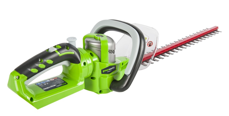 Кусторез аккумуляторный G-24 24V Deluxe GREENWORKS G24HT57