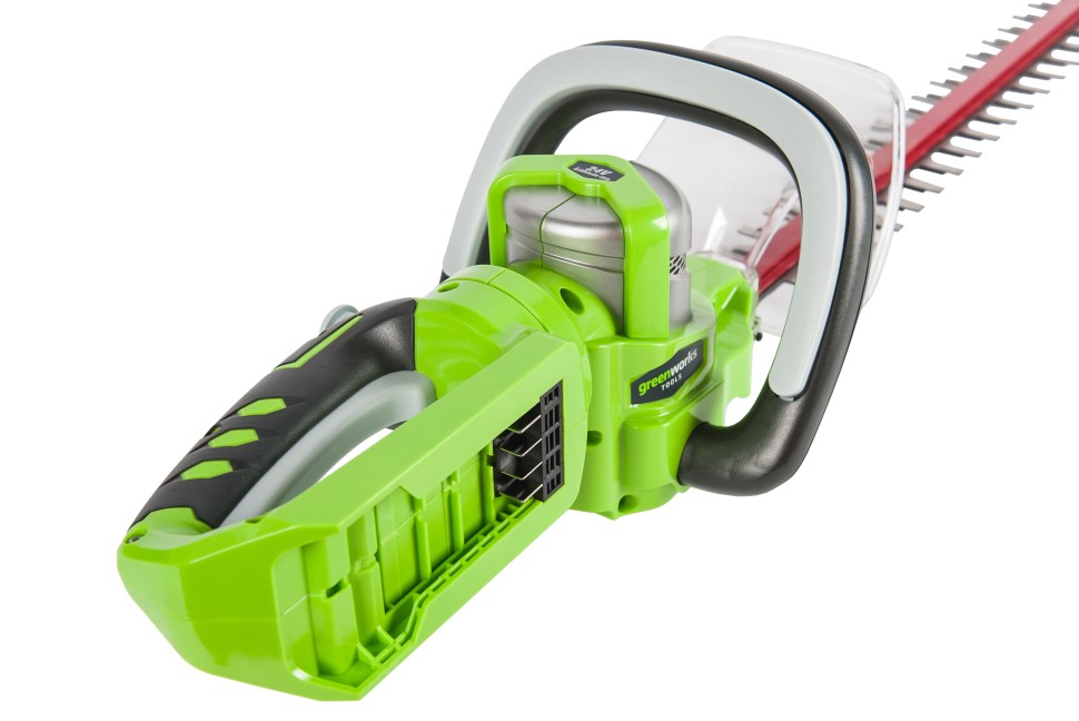 Кусторез аккумуляторный G-24 24V Deluxe GREENWORKS G24HT57