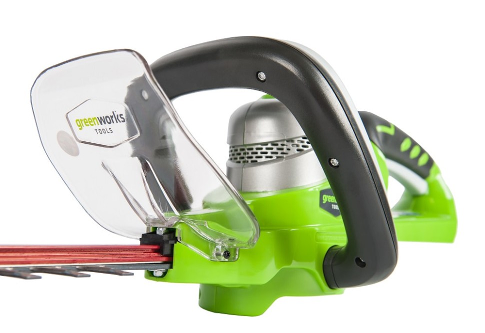 Кусторез аккумуляторный G-24 24V Deluxe GREENWORKS G24HT57