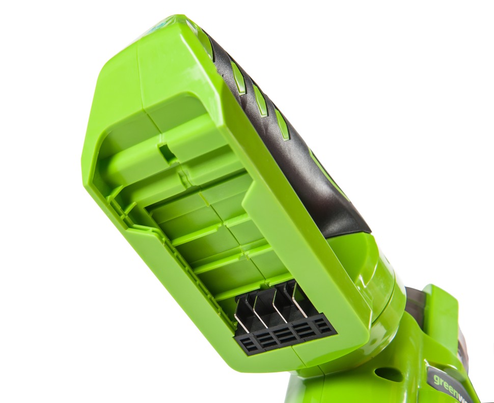 Кусторез аккумуляторный G-24 24V Deluxe GREENWORKS G24HT57