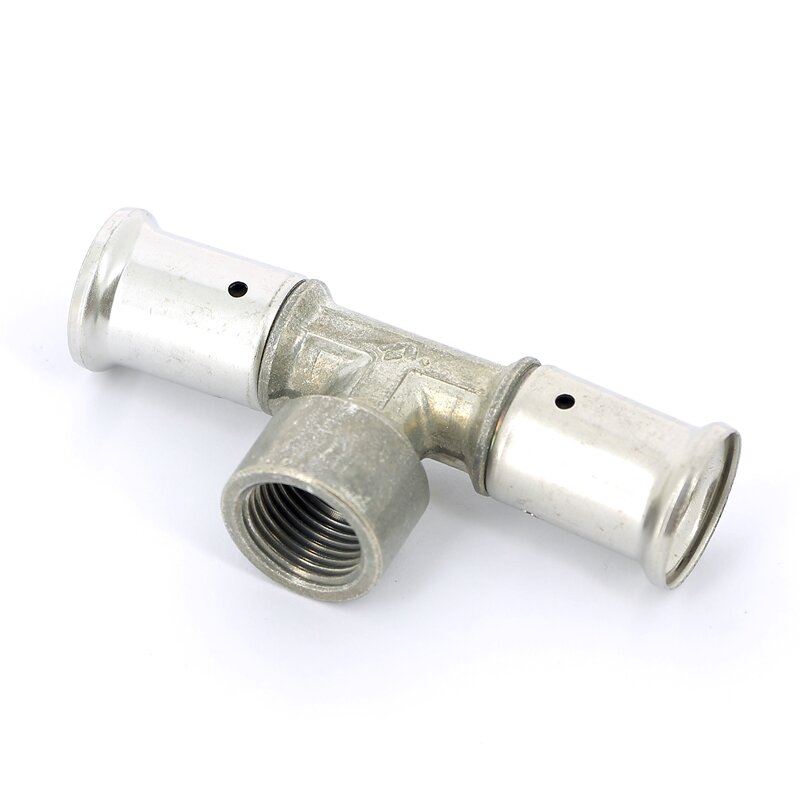 Тройник пресс-В HENCO 20x1/2x20