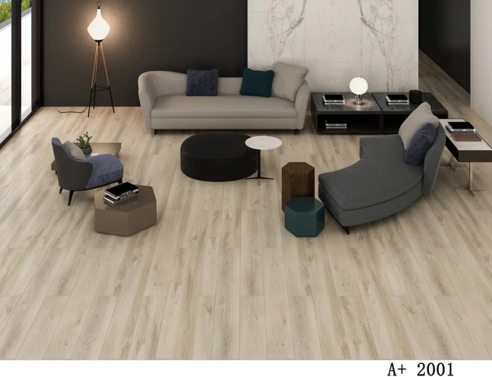 SPC ламинат A + Floor Premier COLLECTION 2001 - Дуб Корсика (упак. 8 шт = 2,2643 м²)