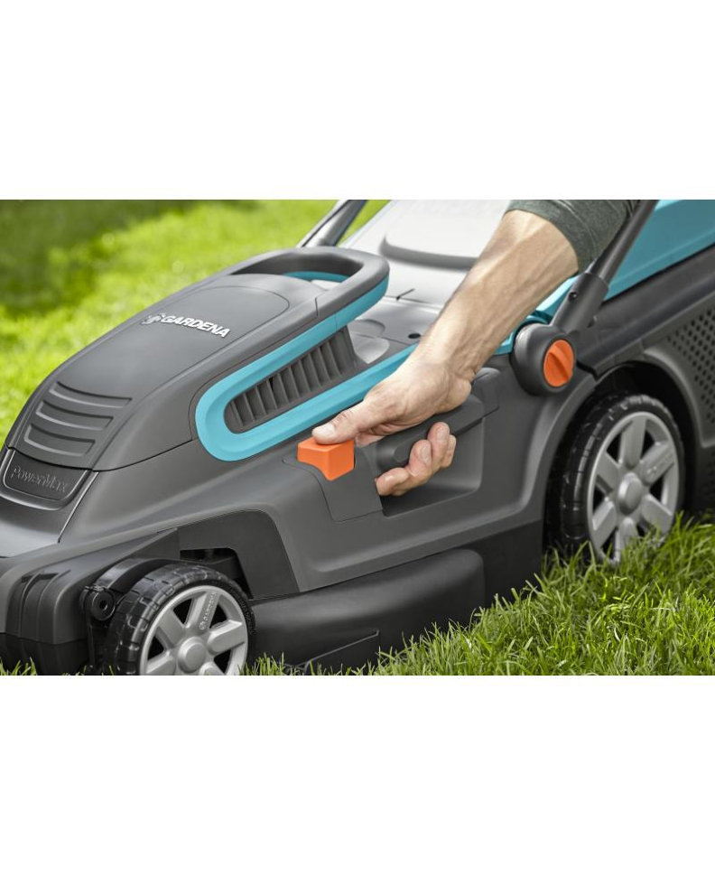 Газонокосилка электрическая Gardena PowerMax 1800/42