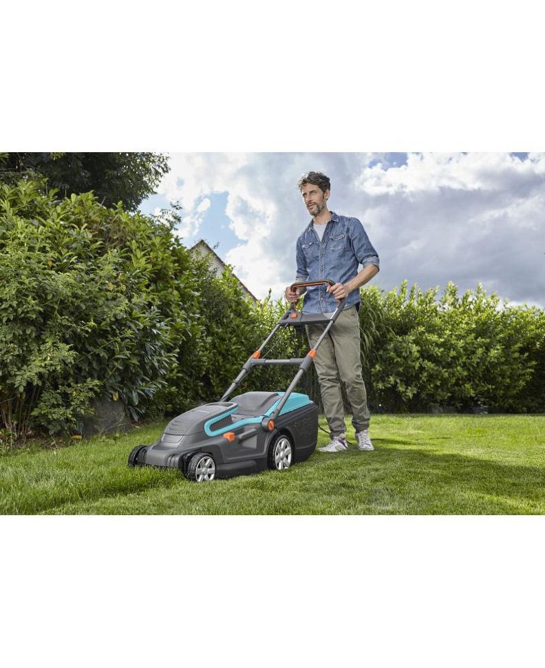 Газонокосилка электрическая Gardena PowerMax 1800/42