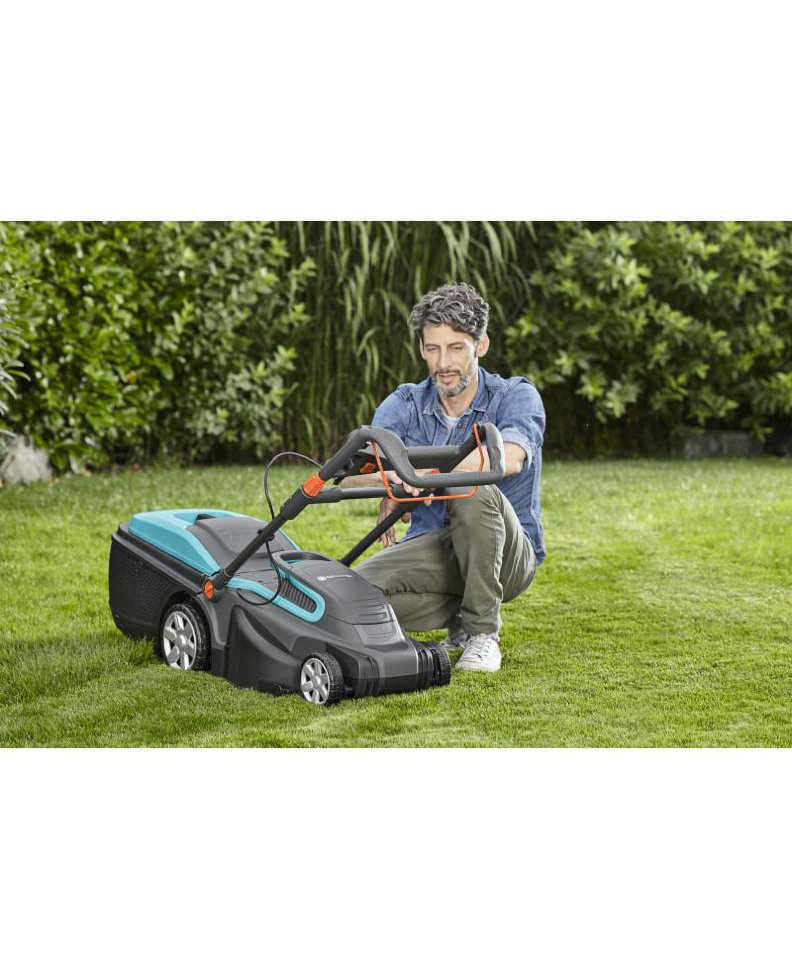 Газонокосилка электрическая Gardena PowerMax 1800/42