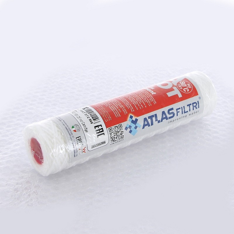 Картридж 10 Atlas Filtri FA HOT 25 мкм полипропиленовая нить, для горячей воды SX