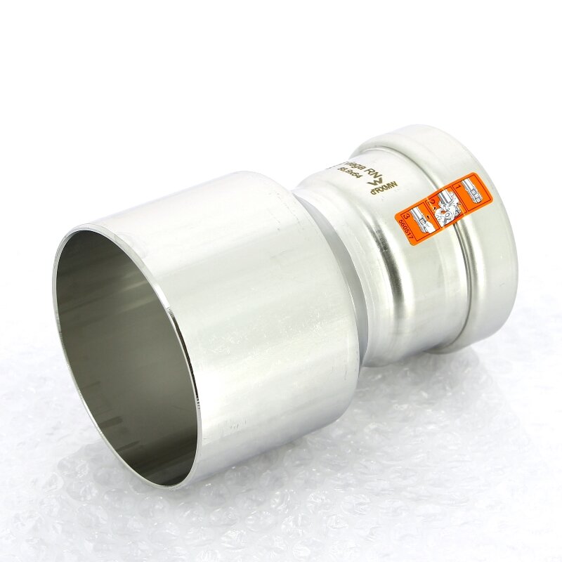 Вставка пресс нержавеющая сталь Sanpress Inox VIEGA 89x64