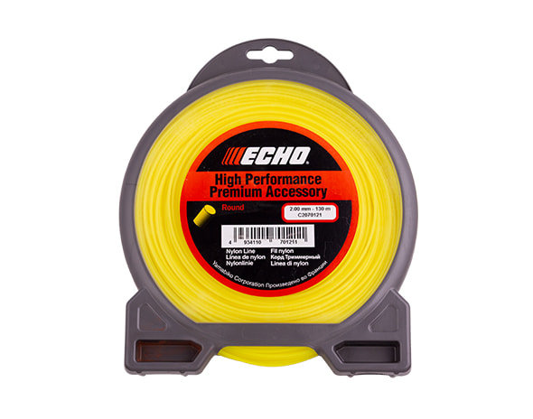 Корд триммерный Echo Round Line 2,0мм* 130м (круглый)