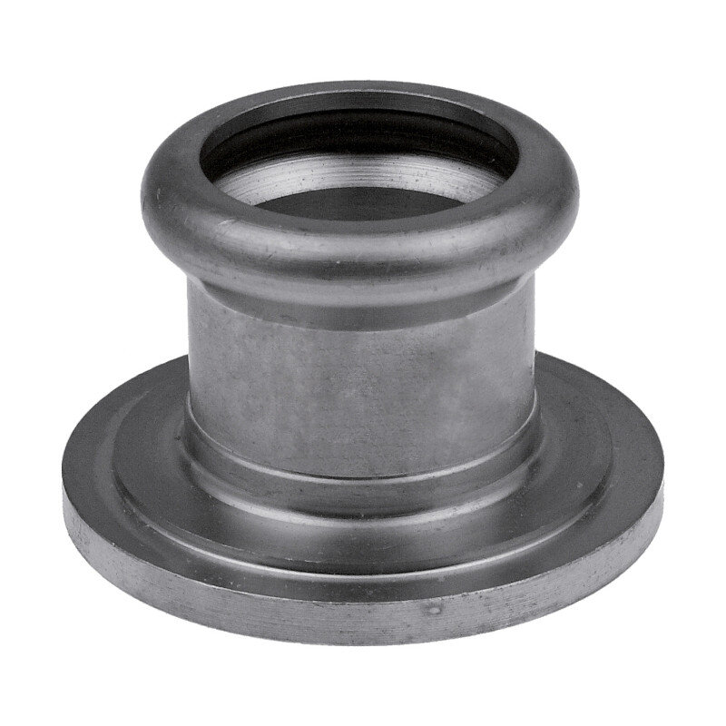 Втулка фланцевая пресс KAN 22 х 11/2 нерж сталь Therm Inox