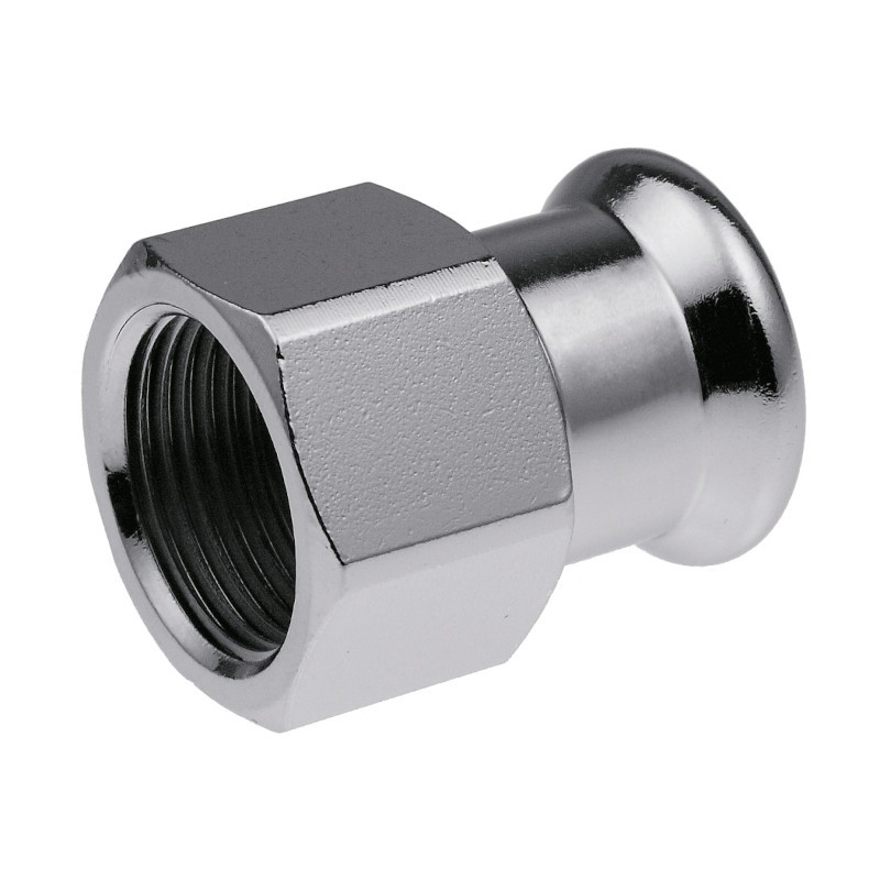 Муфта пресс-В KAN 22 х 3/4 оцинк сталь Therm Steel