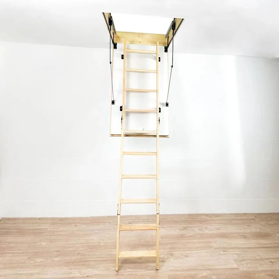 Чердачная лестница Oman Termo 70x130 см h-2,8m