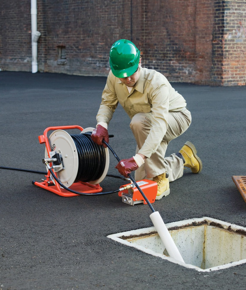 Машина прочистная гидродинамическая RIDGID KJ-3100