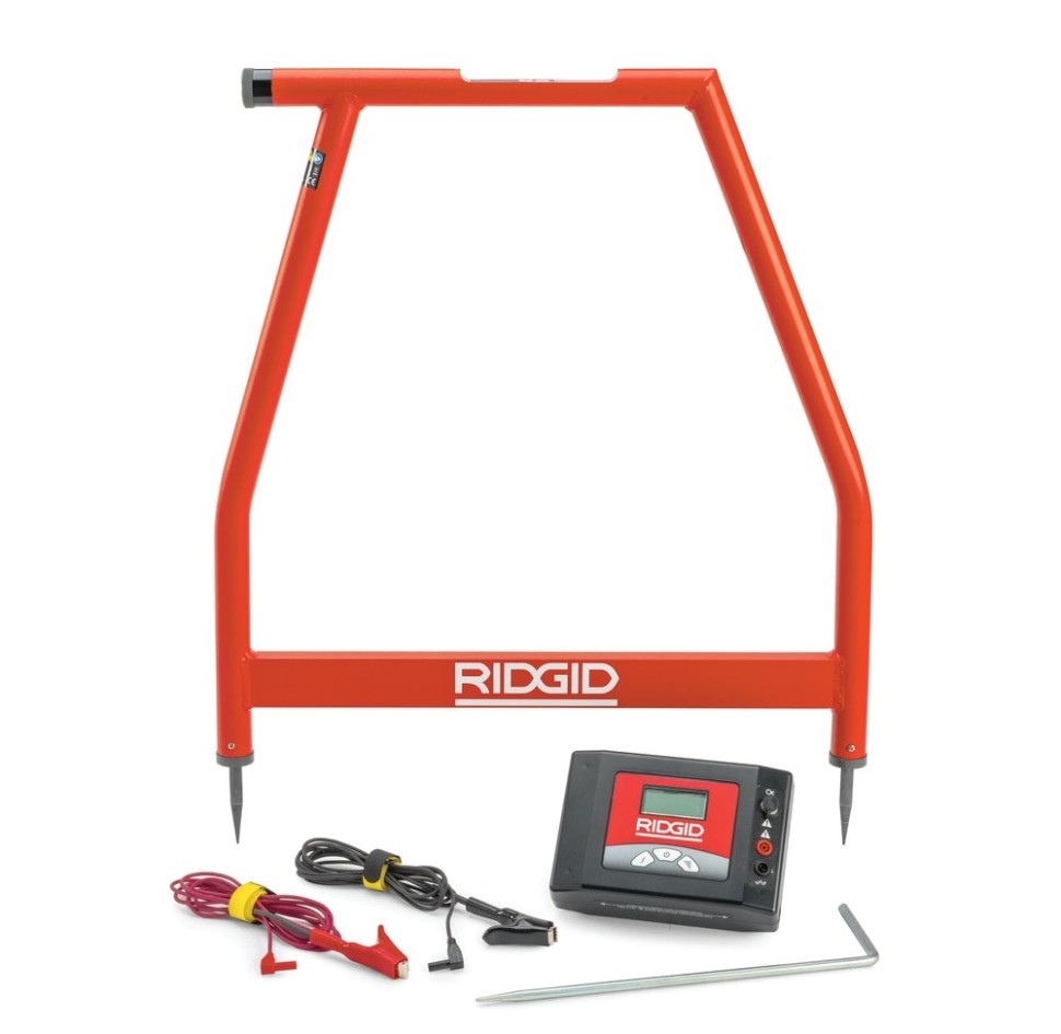 А-рамка для поиска повреждений RIDGID FR-30 и приемник FT-103